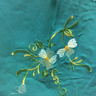 Đồ bộ tole xanh két