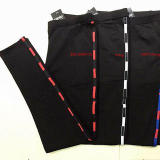 legging sọc màu kép