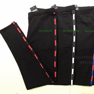 legging sọc màu kép