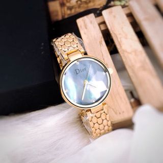đồng hồ pha lê 34mm