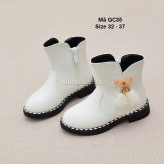 Bán buôn bán sỉ giày dép trẻ em - Giày boot bé gái GC35
