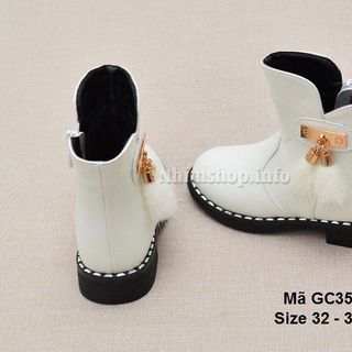 Bán buôn bán sỉ giày dép trẻ em - Giày boot bé gái GC35