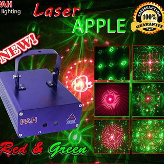 Đèn trang trí Stage Laser Light thay đổi theo nhạc