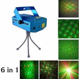 Đèn trang trí Stage Laser Light thay đổi theo nhạc