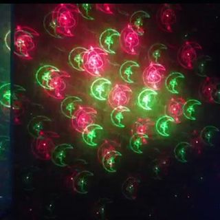 Đèn trang trí Stage Laser Light thay đổi theo nhạc