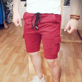 QUẦN SHORT NỈ TÚI HỘP
