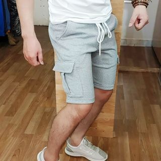 QUẦN SHORT NỈ TÚI HỘP