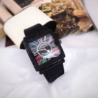 đồng hồ nữ dây da trung cấp 3535mm