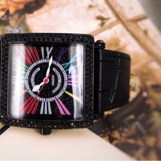 đồng hồ nữ dây da trung cấp 3535mm