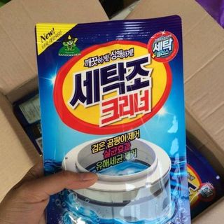 Bột tẩy lồng máy giặt Sandokkaebi