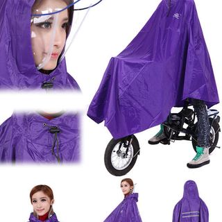 Áo mưa phản quang có kình che mặt tiện dụng