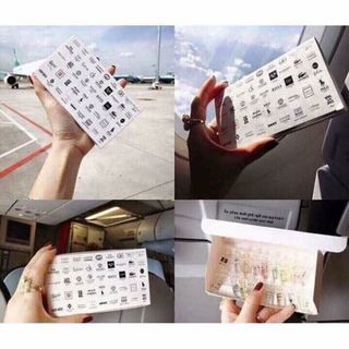 Sét nước hoa test 20 mùi