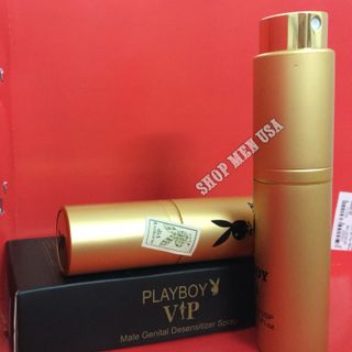 Playboy VIP - Chai xịt chống xuất tinh sớm - kéo dài thời gian quan hệ vợ chồng
