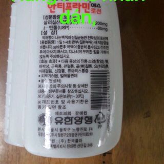 Dầu xoa bóp nóng Hàn Quốc Antiphlamine