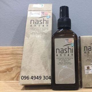 Tinh dầu Nashi Argan 100ml chăm sóc phục hồi tóc