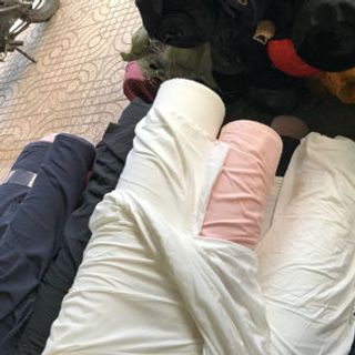 Vải tole lanh trơn các màu
