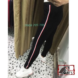 Legging 3 sọc màu