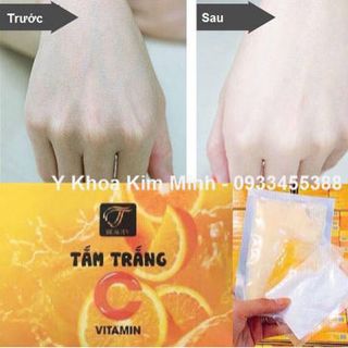 Tắm trắng cam
