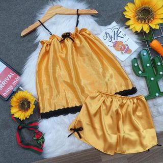 ĐỒ BỘ HAI DÂY PHI BÓNG LỤA