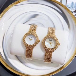 đồng hồ viền 2 hàng hột 28mm