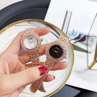 đồng hồ viền 2 hàng hột 28mm