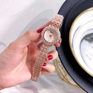 đồng hồ viền 2 hàng hột 28mm