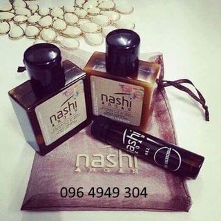 Bộ dầu gội Nashi argan du lịch