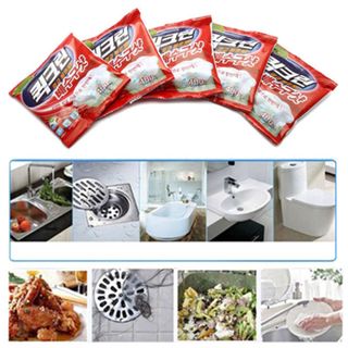 Bột thông cống 5 gói 200g Hàn Quốc loại tốt