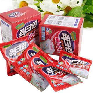 Bột thông cống 5 gói 200g Hàn Quốc loại tốt