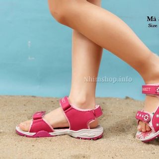 Bán buôn bán sỉ giày dép trẻ em - Dép Sandal bé gái SD31 giá sỉ