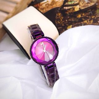 Đồng hồ swa kinh điển màu xanh và tím