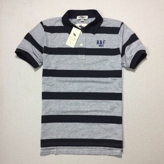 ÁO THUN CỔ BẺ KẺ SỌC