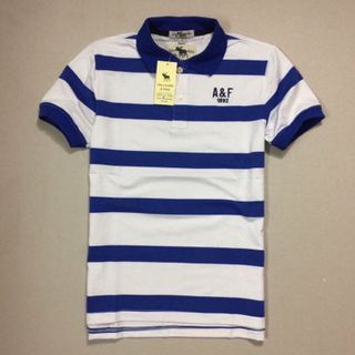 ÁO THUN CỔ BẺ KẺ SỌC