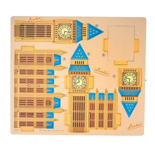 Mô hình lắp ráp trang trí và đựng đồ tiện ích 1976 Bigben