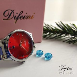 Đồng hồ nữ chính hang Difeini Swiss 1989