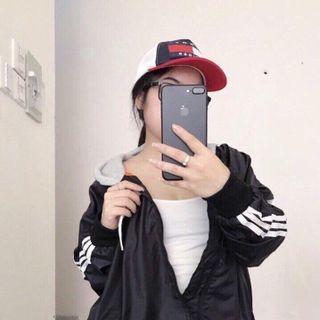 ÁO KHOÁC NAM NỮ 3 SỌC MŨ Nỉ