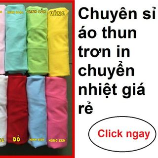 Áo thun in hình