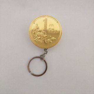 Bật lửa móc khóa đồng tiền