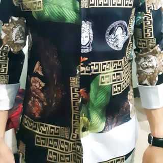 ÁO SƠ MI LỤA IN 3D 02