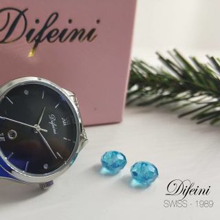 Đồng hồ nữ chính hang Difeini Swiss 1989