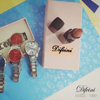Đồng hồ nữ chính hang Difeini Swiss 1989