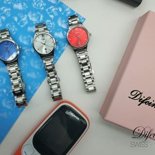Đồng hồ nữ chính hang Difeini Swiss 1989
