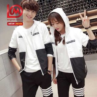 ÁO KHOÁC ĐÔI NAM NỮ MỚI ĐẸP