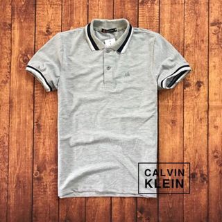 ÁO THUN NAM PHỐI CỔ VIỀN