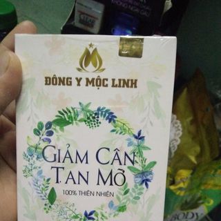 giảm cân Đông y Mộc linh