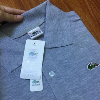 áo nam cổ trụ