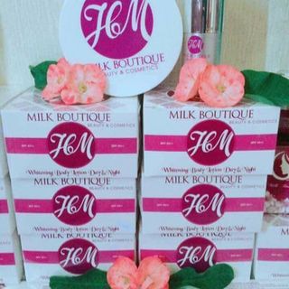 Kem body dưỡng trắng da Milk Boutique