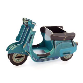 Mô Hình Lắp Ráp Và Đựng Đồ Tiện Ích 1976 Motorcycle
