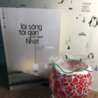 Đèn Xông Tinh dầu