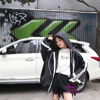 ÁO KHOÁC NỮ DÙ - XƯỞNG ÁO KHOÁC NỮ